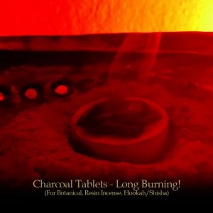 burning charcoal incense tablets longest burning best quality