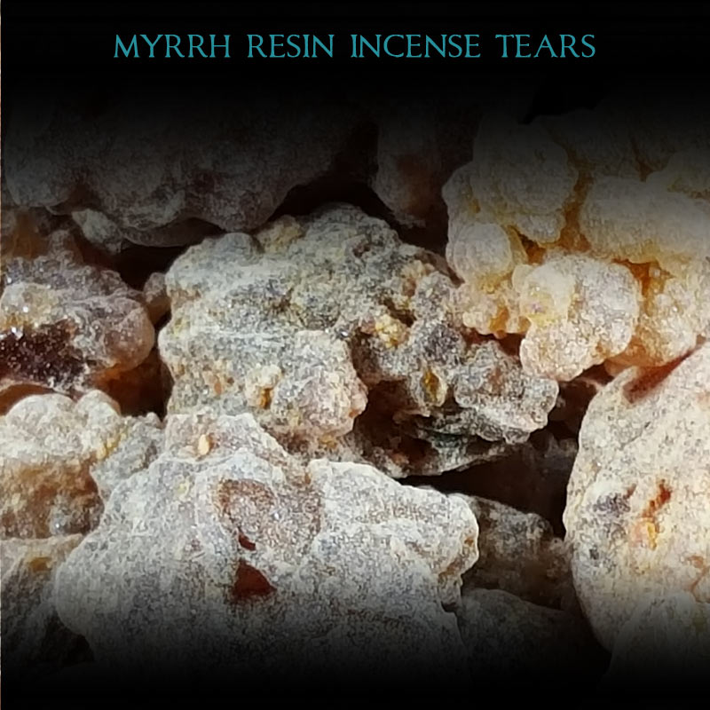 hiqh quality myrrh tears resin incense