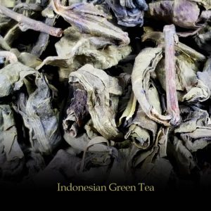 rare indonesian loose leaf green tea