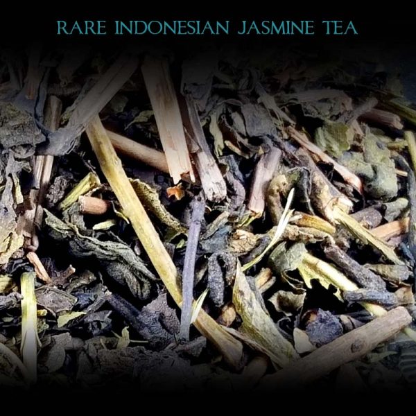 rare indonesian jasmine tea loose leaf