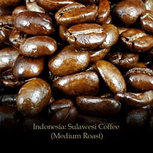 sulawesi coffee medium dark roast