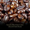 sumatra black satin coffee smooth dark roast beans