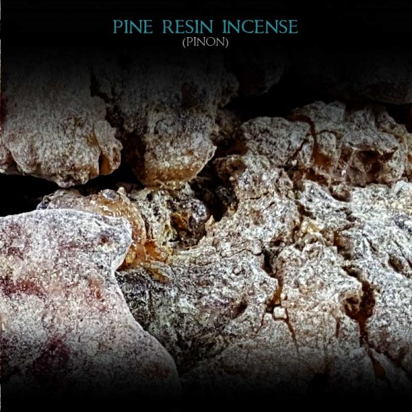 pine tree resin incense pinon chunks