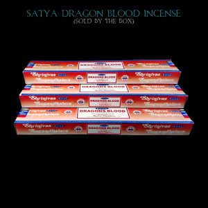 Dragons Blood Incense Sticks Satya India