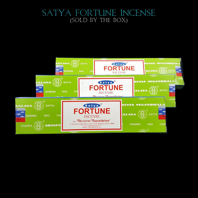 Fortune Incense Sticks, Satya Nag Champa, India, Saibaba