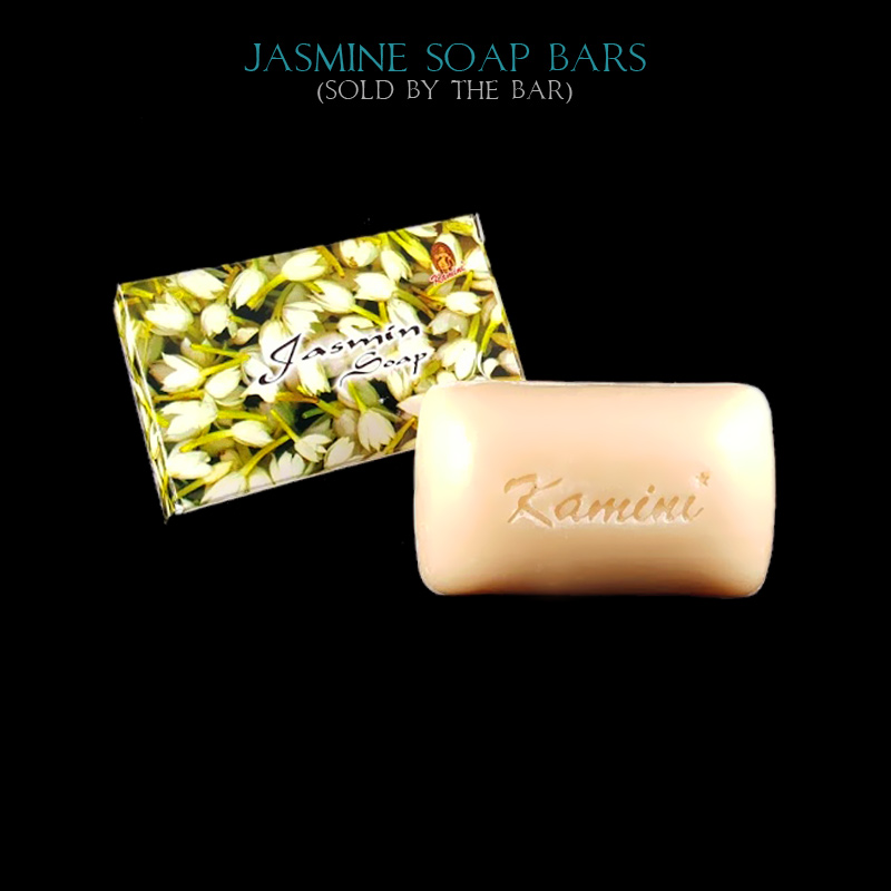 Jasmine Incense Fragrance Natural Soap Bars, Kamini