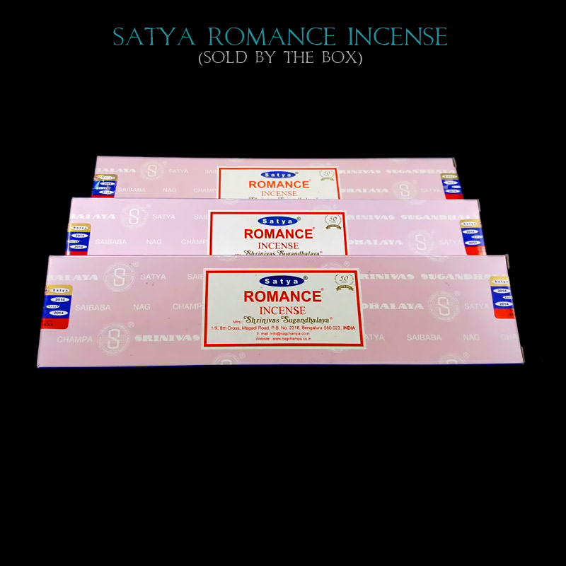 Romance Incense Sticks, Satya Nag Champa, India, Saibaba