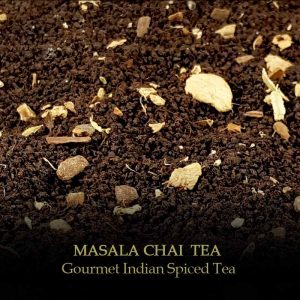 Masala Chai, Gourmet Spiced Indian Black Tea, Flavors of Cloves, Cardamom, Peppery...